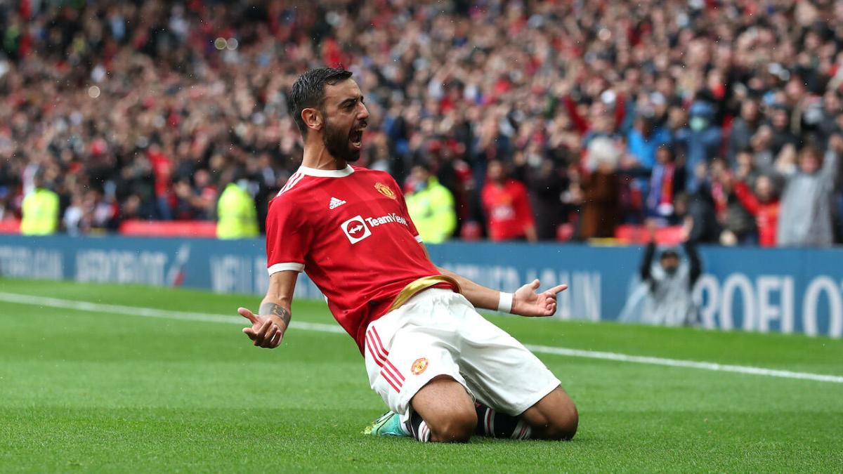 Bruno Fernandes - Man Utd
